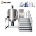 500L 1000L stainless steel double jacket electric heating mixing homogenizing tank
